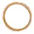 Pearl Golden Traditional Bangles Set Of 2