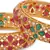 Multicolor Stone Bangles Set Of 2
