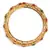 Multicolor Stone Bangles Set Of 2