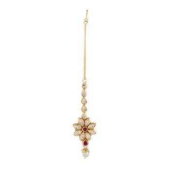 Kundan Maang Tikka 4