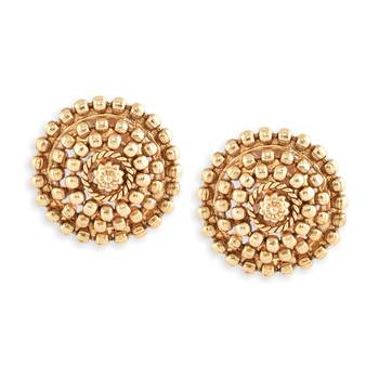 Gold Plated South Indian Designer Necklace Sets 7