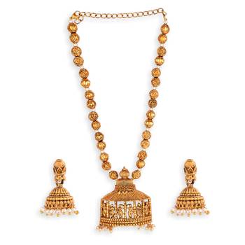 Temple Necklace Sets 4