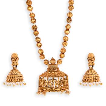 Temple Necklace Sets 5