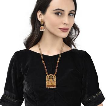 Temple Designer Jewellery Necklace Sets 3