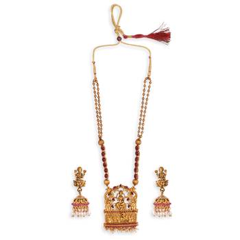 Temple Designer Jewellery Necklace Sets 4