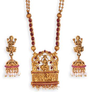 Temple Designer Jewellery Necklace Sets 5