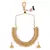Gold Plated Polki Designer Necklace Sets