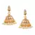 Gold Plated Polki Designer Necklace Sets