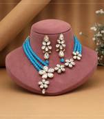 Turquoise necklace-sets