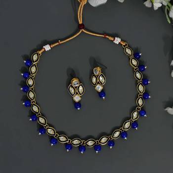 Blue necklace-sets 1