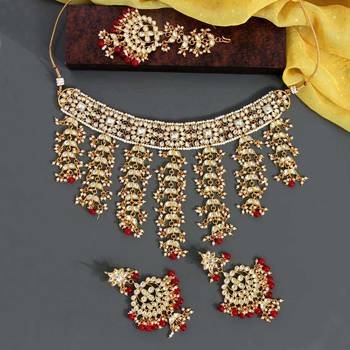 Red necklace-sets 1
