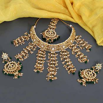 Green necklace-sets 1