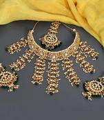 Green necklace-sets