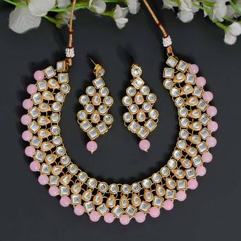 Pink necklace-sets 1