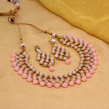 Pink necklace-sets 2