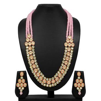 Pink necklace-sets 2
