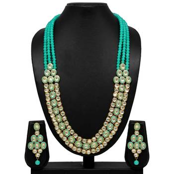 Green necklace-sets 2