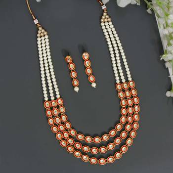 Red necklace-sets 1
