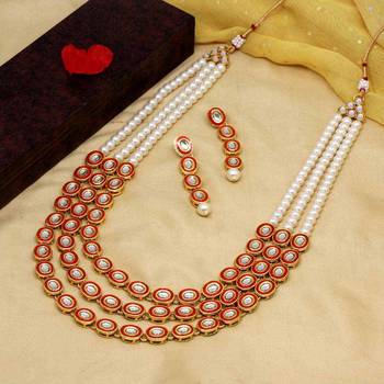 Red necklace-sets 2