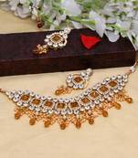 Gold necklace-sets