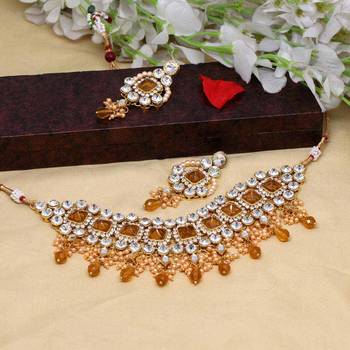 Gold necklace-sets 2