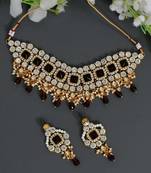 Brown necklace-sets
