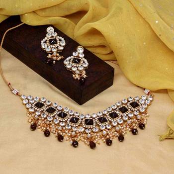 Brown necklace-sets 2