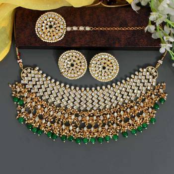 Green necklace-sets 1