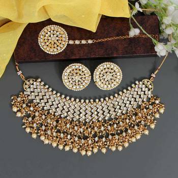 Gold necklace-sets 1
