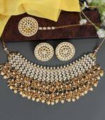 Gold necklace-sets