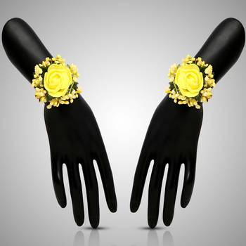 Yellow necklace-sets 2