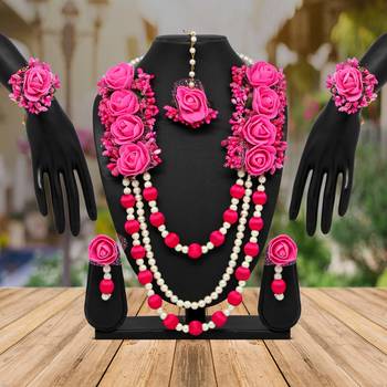 Pink necklace-sets 1