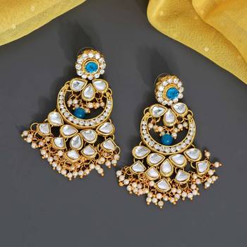 Turquoise danglers-drops 1