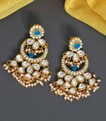 Turquoise danglers-drops