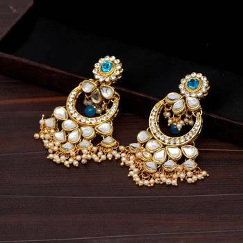 Turquoise danglers-drops 2