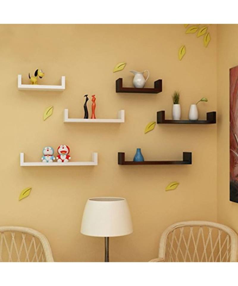 Wall Decor Racks Wall Rack Shelves / wall decorative shelf/ Display rack/ Wall decor ...