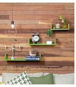 Wall Rack Shelves / wall decorative shelf/ Display rack/ Wall decor brown