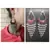 Oxidised German Silver Drop and Dangler Chandbali Earrings for Women
