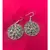 Oxidised Round Shaped Earrings