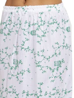 Green printed cotton kurtas-and-kurtis 5