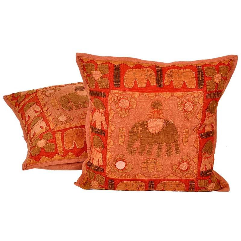 Buy Jaipuri Cushion Covers Set Get Cushion Covers Free INDIGOCART 474139