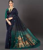 Latest Designer Jacquard Banarasi silk Woven  saree with Blouse
