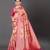 Latest Designer Jacquard Banarasi silk Woven  saree with Blouse