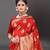 Latest Designer Jacquard Banarasi silk Woven  saree with Blouse