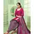 Pink Printed  Cotton Unstitched Salwar Kameez