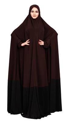 JSDC Outdoor Wear Umbrella Long Flairs Style Hosiery Lycra Women Abaya Burkha Burqa 2