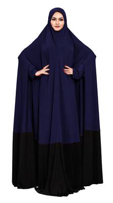 JSDC Islamic Wear Plain Umbrella Long Flairs Style Hosiery Lycra Women Abaya Burkha Burqa 2
