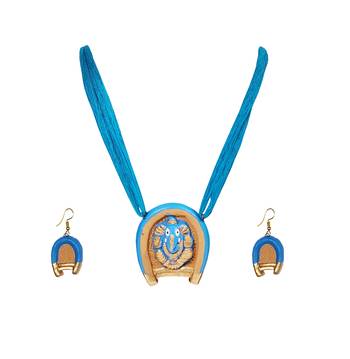 Blue terracotta-jewelry 2
