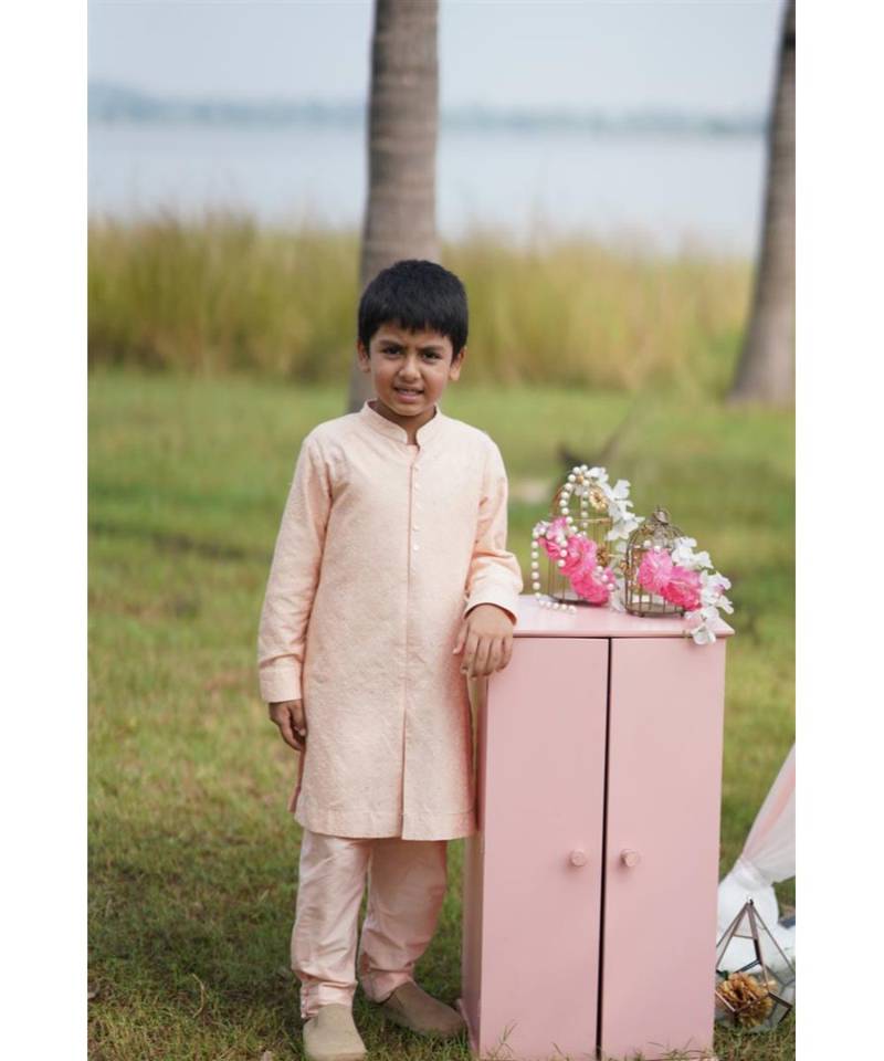 Elephant Jungle Kurta Set