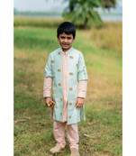 Elephant Jungle Kurta Set